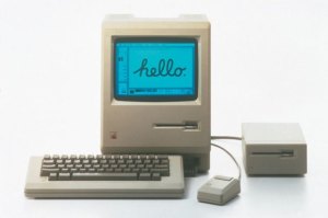 Apple Macintosh 1 computer
